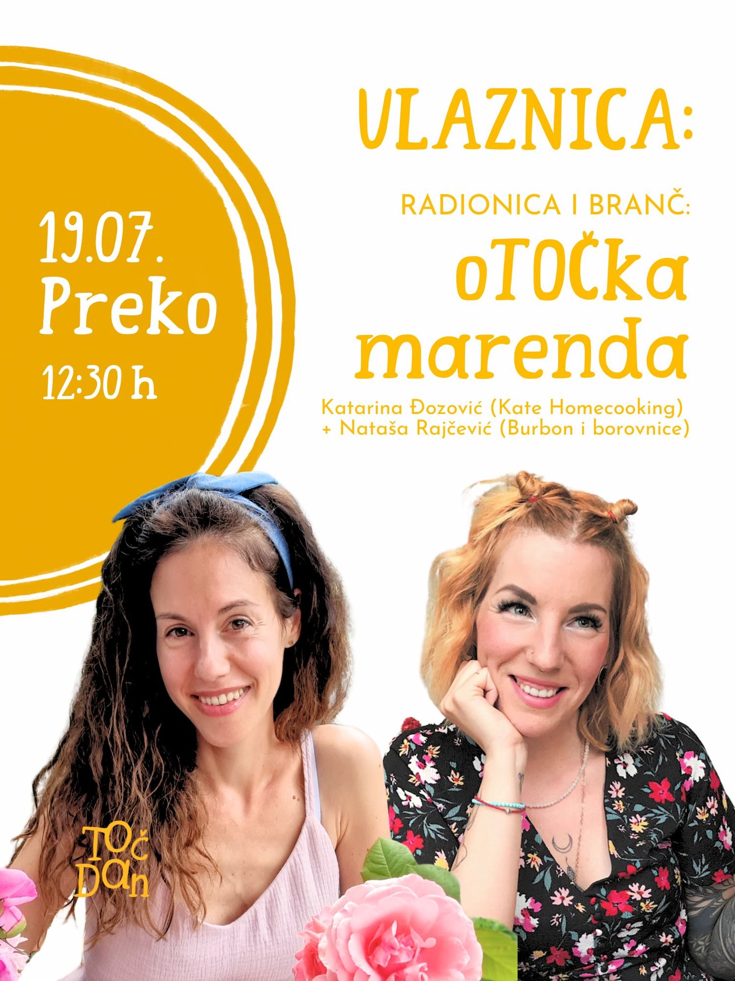 oTOČka marenda: Dva pogleda na tradiciju i stilizacija branč stola