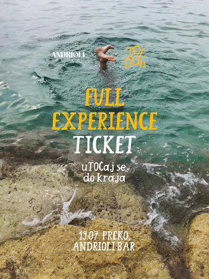 TOČ DAN: FULL EXPERIENCE