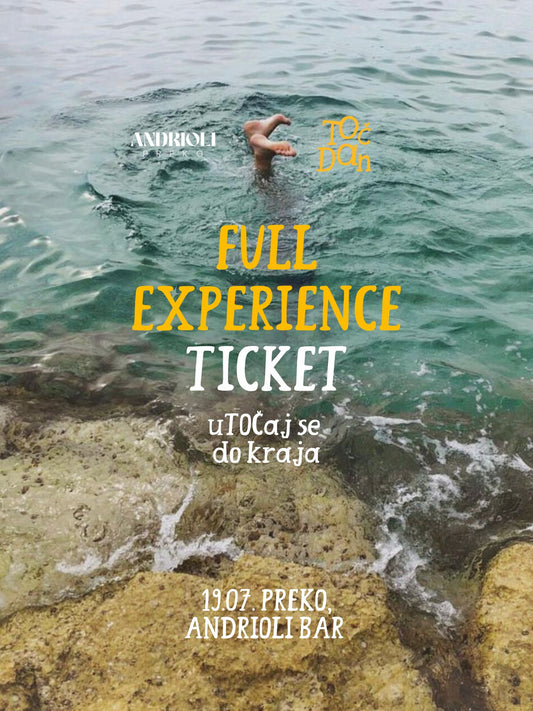 TOČ DAN: FULL EXPERIENCE