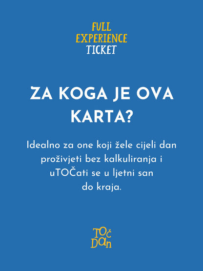 TOČ DAN: FULL EXPERIENCE